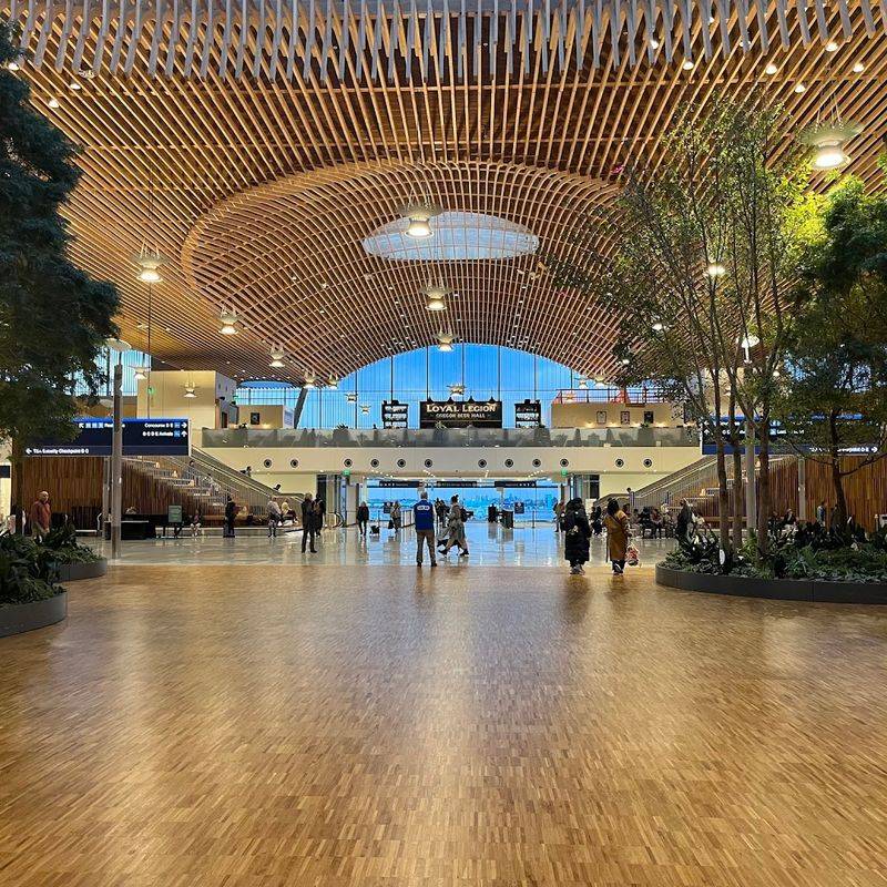The Stunning Mass Timber Roof That Stops Everyone in Their Tracks