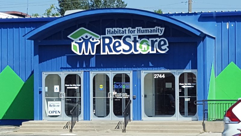 Habitat ReStore Sangamon County — 2744 S 6th St, Springfield, IL 62703