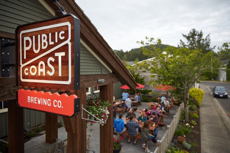Public Coast Brewing Co., Cannon Beach, Oregon