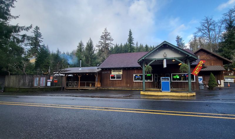 Olney Saloon and General Store, Astoria, OR