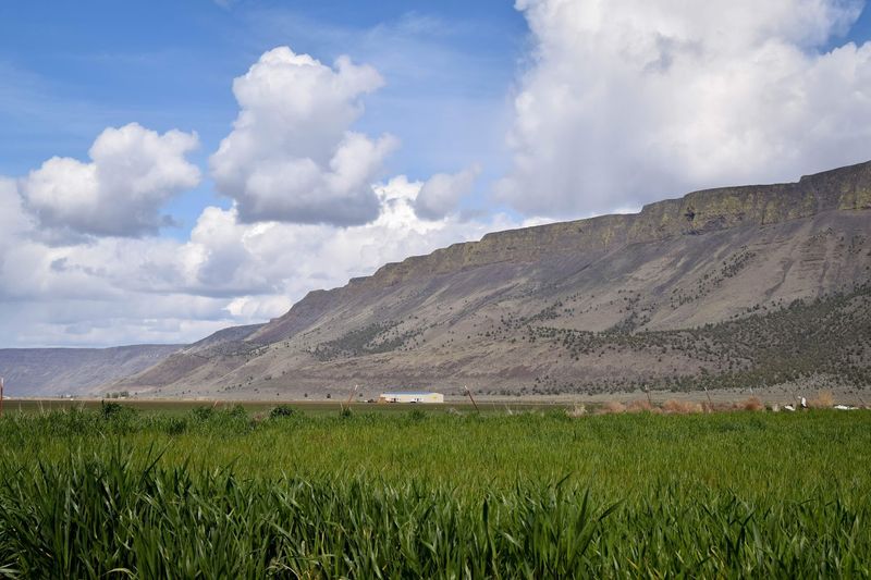 Outback Scenic Byway, La Pine to New Pine Creek, Oregon