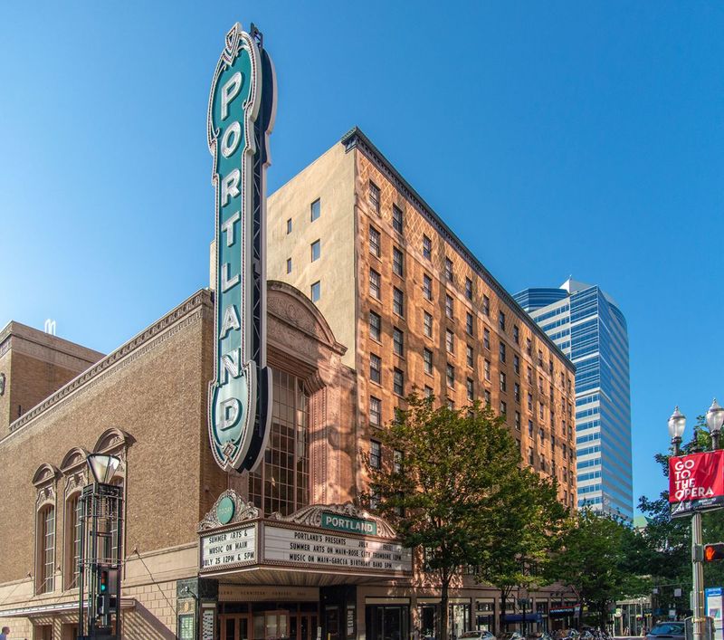 Heathman Hotel, Portland, Oregon