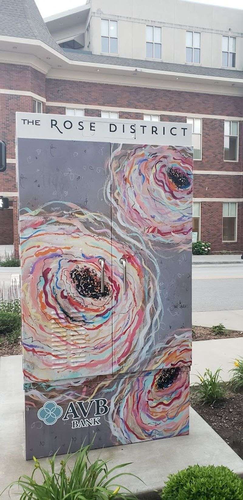 Broken Arrow, Rose District