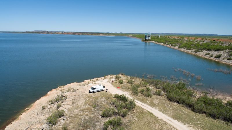 E.V. Spence Reservoir