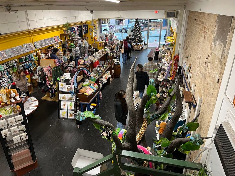 The Two-Story Treasure Trove