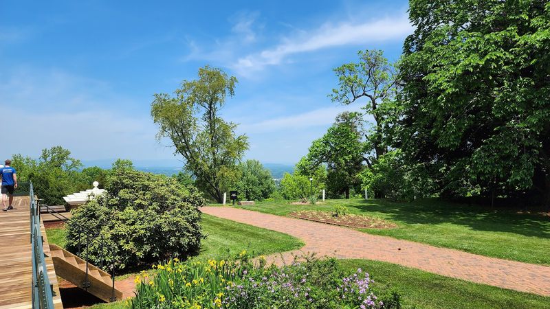 The Views From the Mountain That Jefferson Chose for a Reason