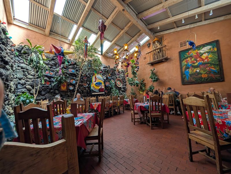 Historic Building Vibes, Thick Walls And Dim Cozy Corners