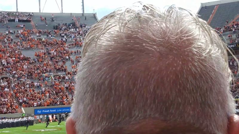 The View From the Upper Deck: Mountains, Football, and Pure Virginia Beauty