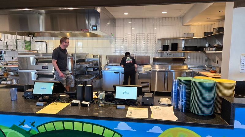 The Team Behind the Counter Sets the Tone