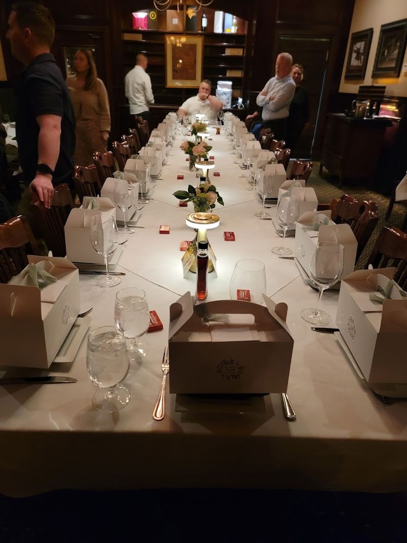 The Service Sets A Standard That Most Restaurants Dream About