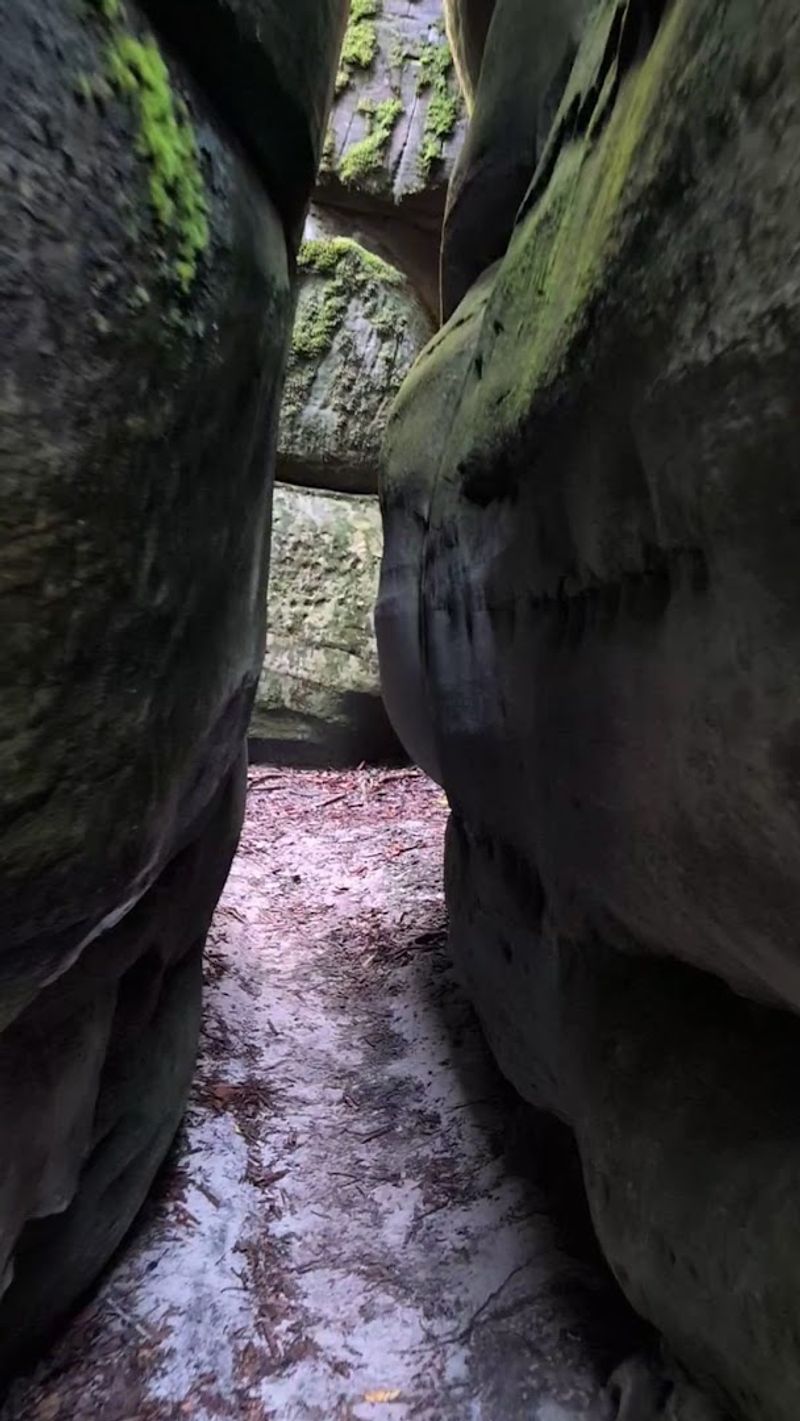 The Sandstone Labyrinth Up Close