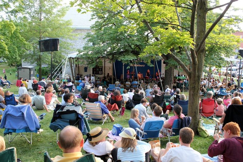 Village Green Wandering Turns A Quick Stroll Into A Long One