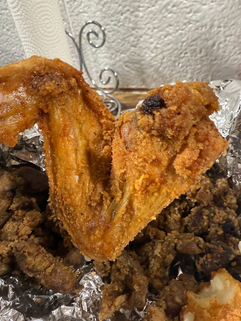 Chicken Gizzards and the Underrated Extras