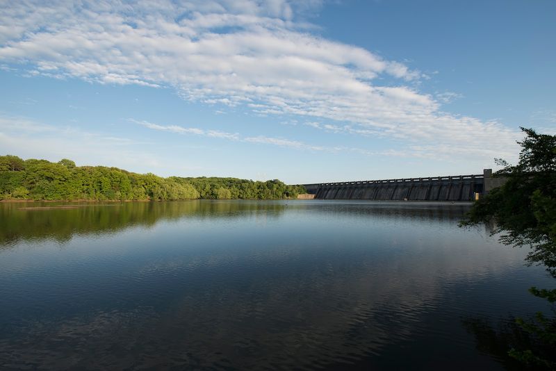 Clarksville and Kerr Reservoir