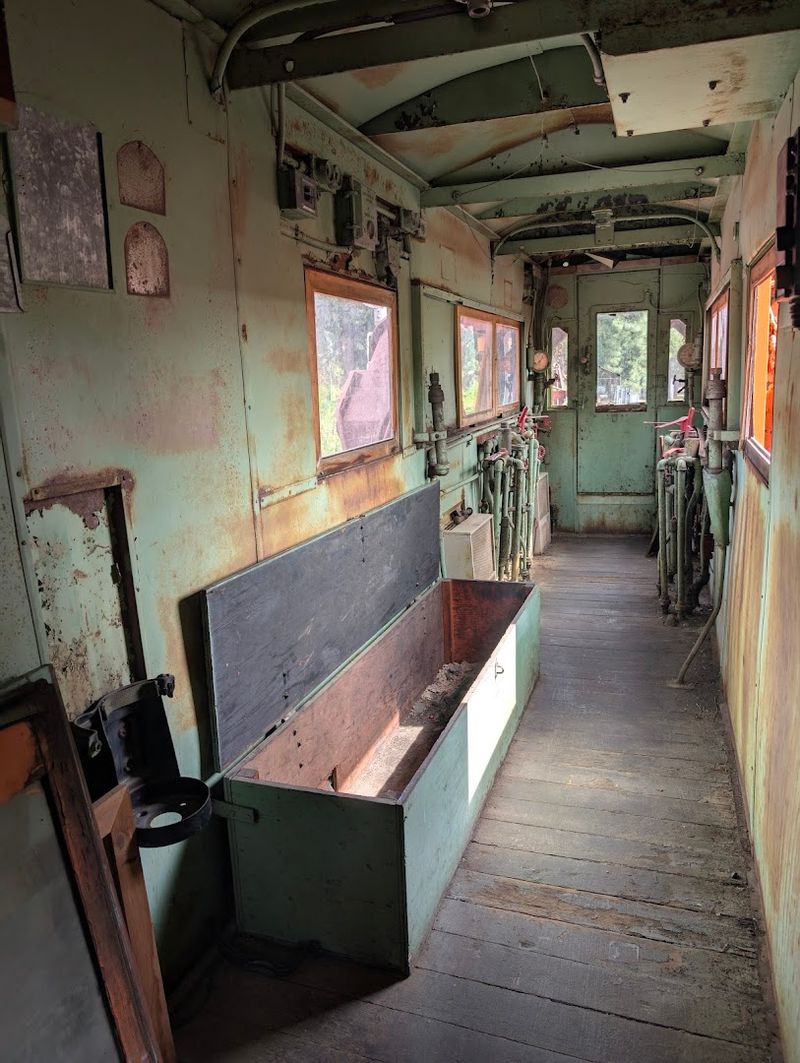 Full-Size Rail Cars You Can Actually Climb Inside