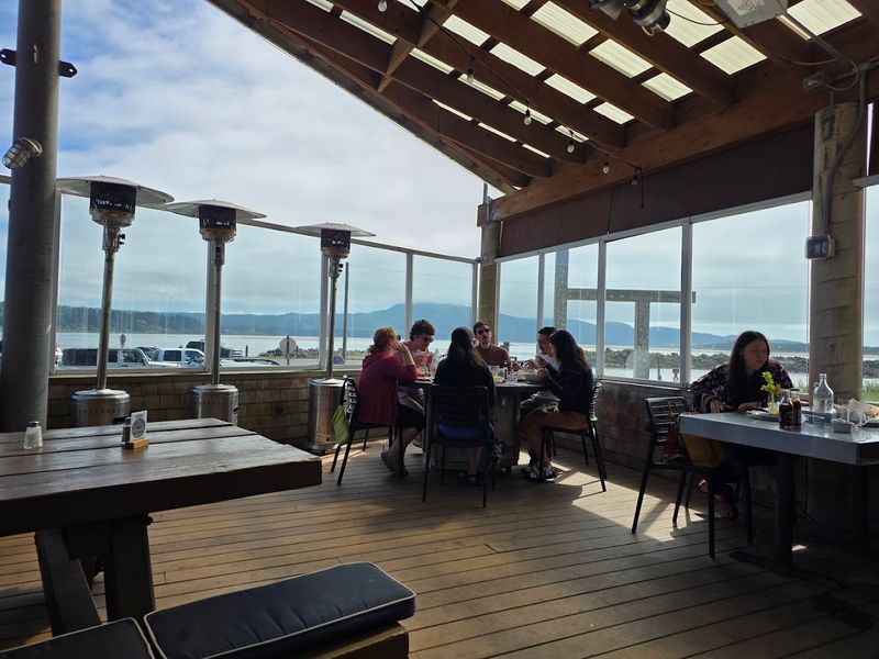 Outdoor Seating With a View Worth Waiting For