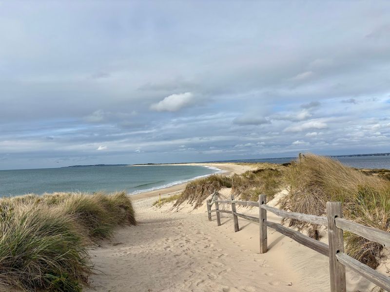 Napatree Point Conservation Area Beach Walk 
