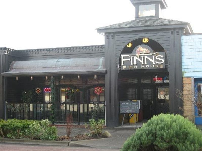 Finn's Fish House, Florence, Oregon
