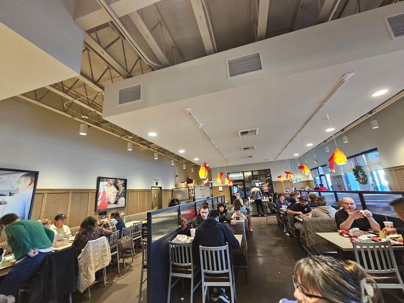 The Atmosphere Inside the Restaurant