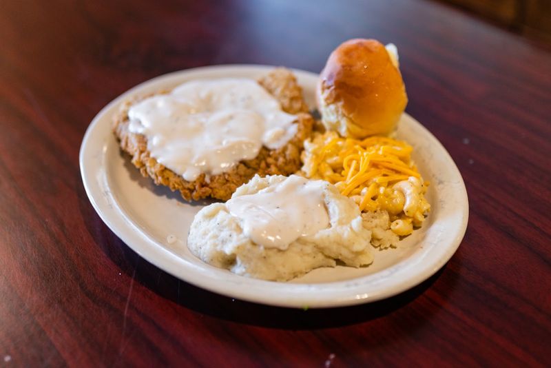 Chicken Fried Steak: The Star of the Menu