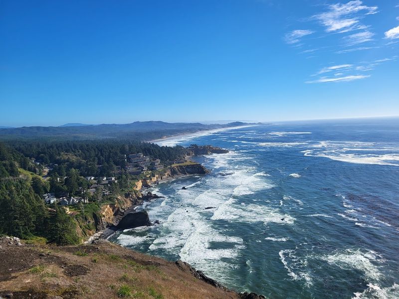 Otter Crest State Scenic Viewpoint, Lincoln County, Oregon