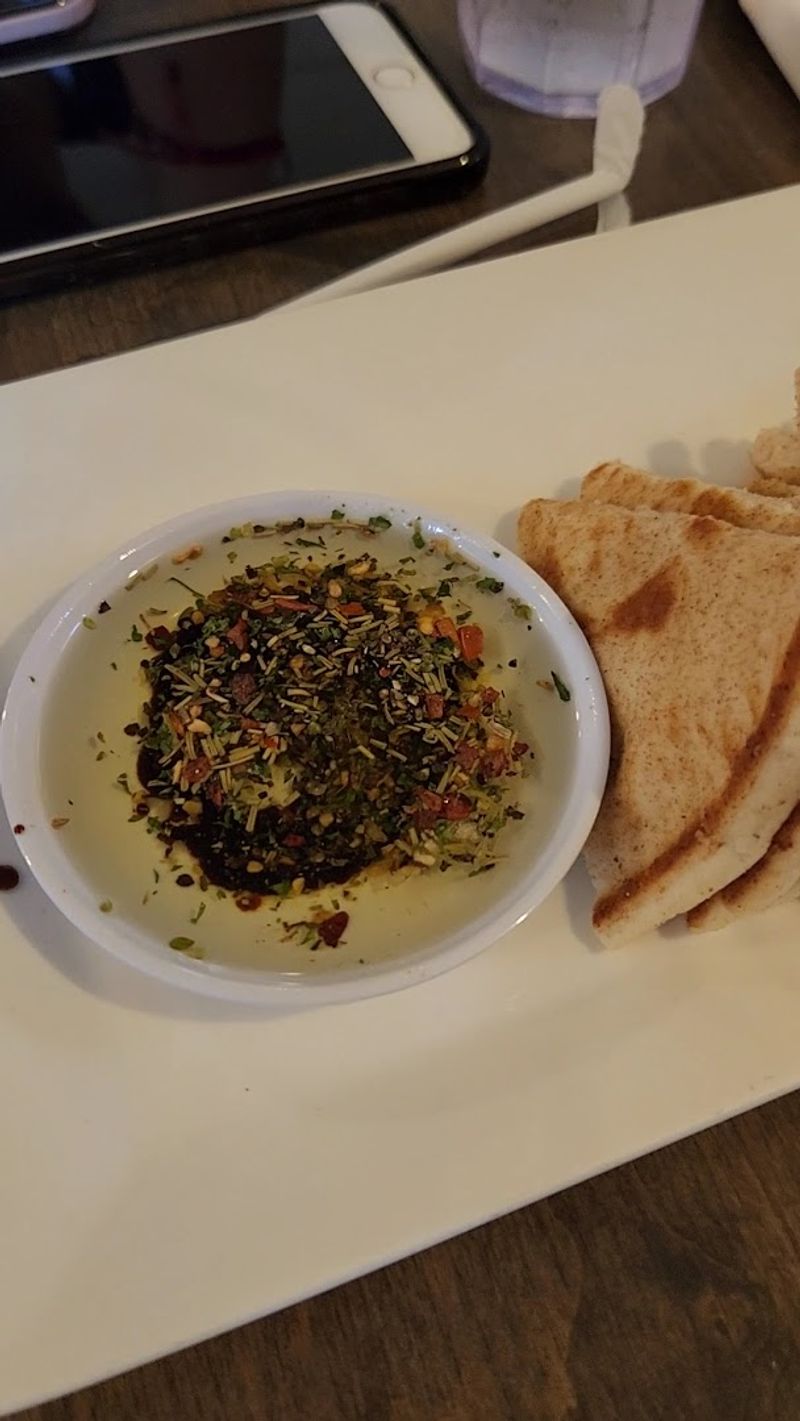 The Bread and Olive Oil Situation Is Seriously Underrated