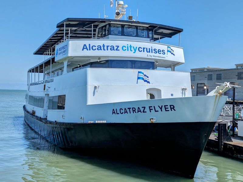 Alcatraz Island (Board At Pier 33 Alcatraz Landing)
