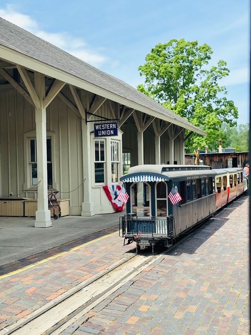 The Haunted and Seasonal Ghost Train Experience