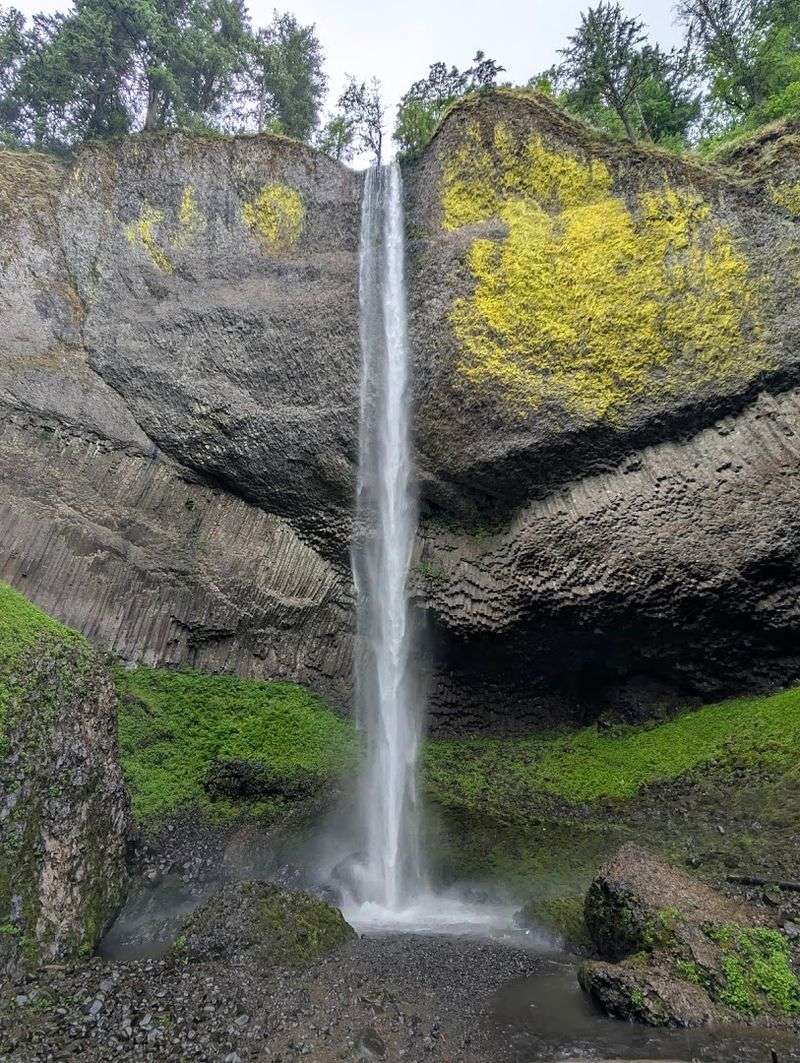 Latourell Falls Trail 