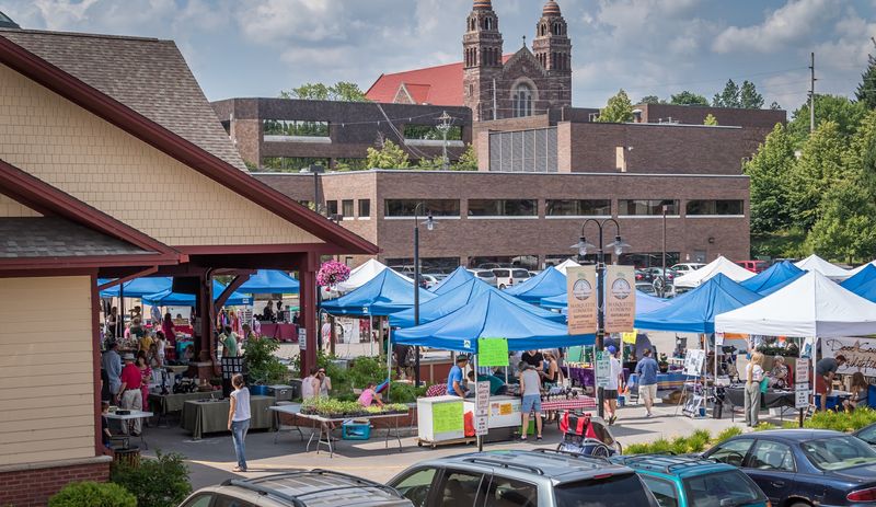 Downtown Marquette Farmers Market