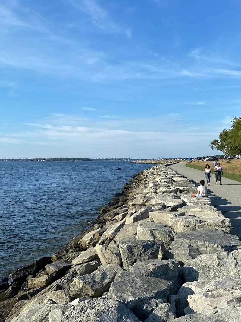 Colt State Park Shoreline Paths 