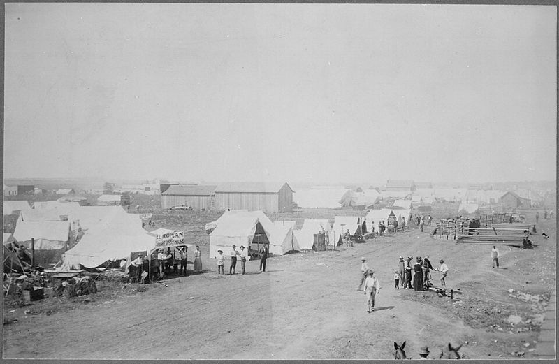 Oklahoma City Before the Skyscrapers: Downtown in the Early 1900s