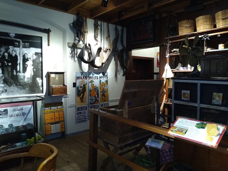 The Turn-of-the-Century Country Store Exhibit