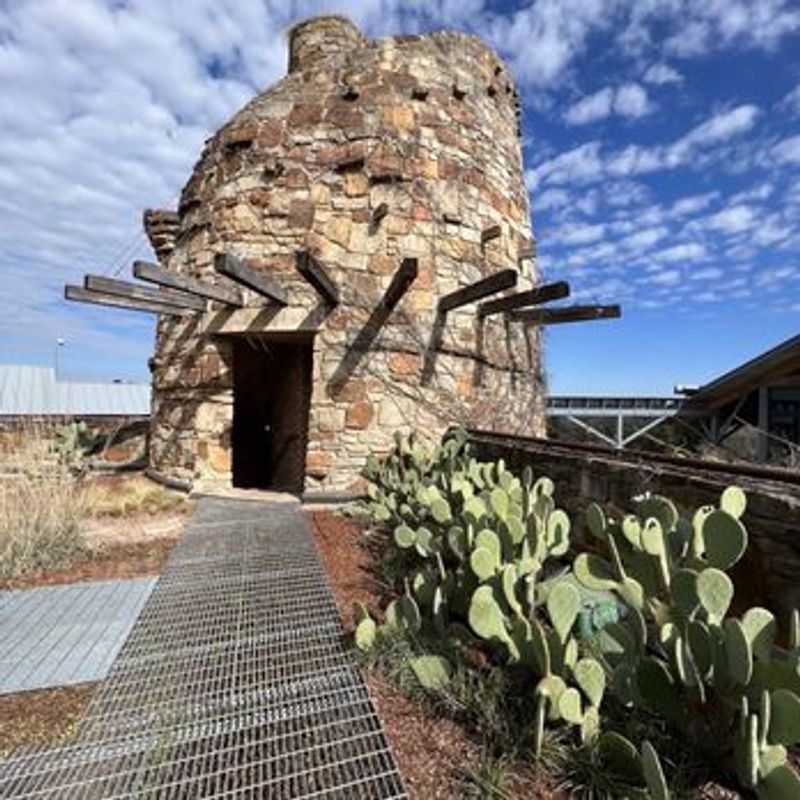 The Observation Tower With Sweeping Views