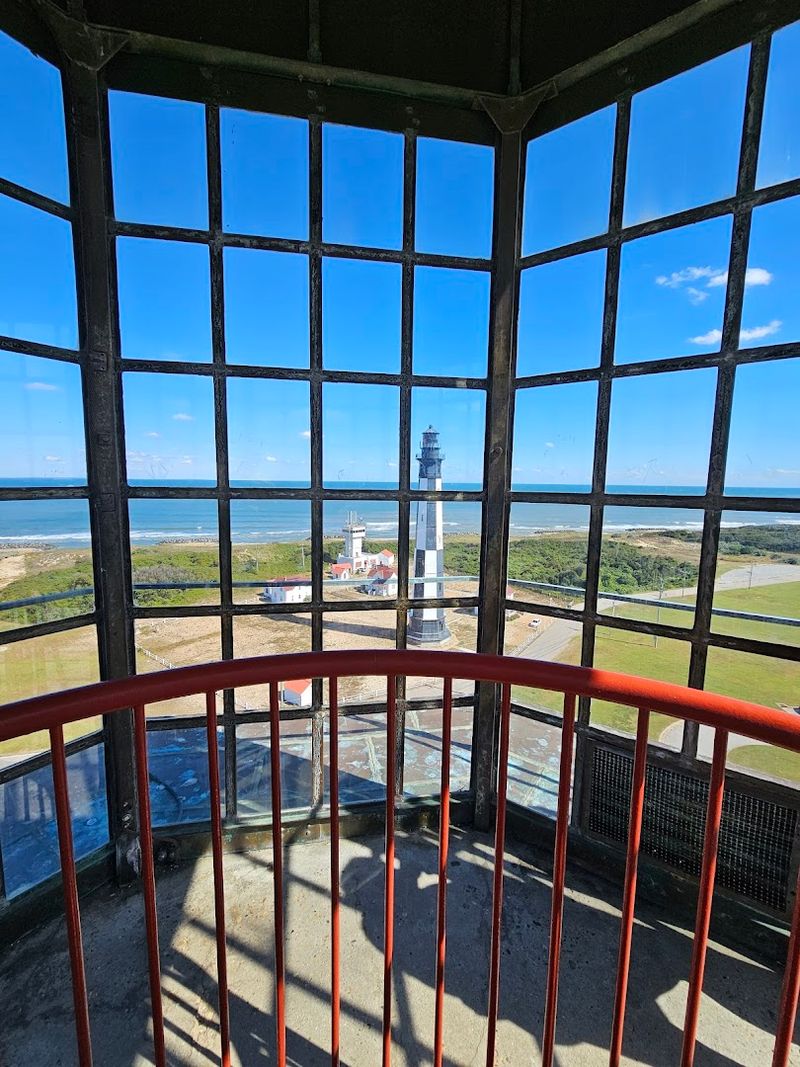 The View From the Top: Ocean Meets History