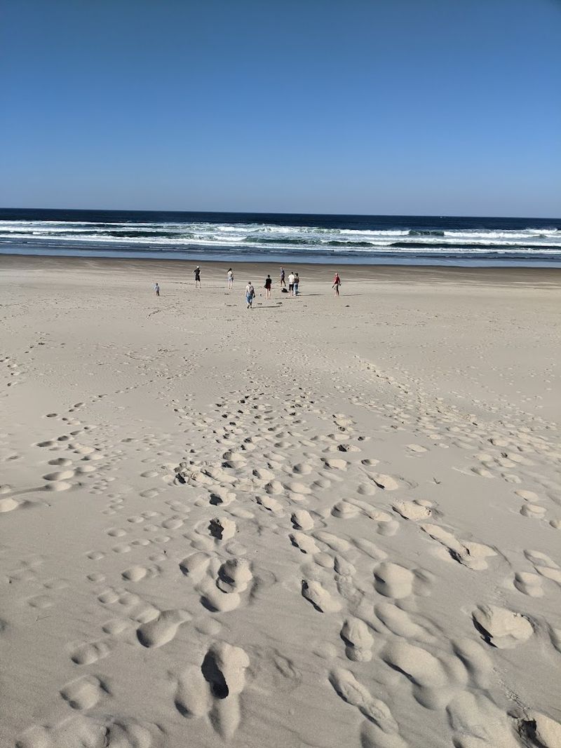 Manzanita Beach Went From Peaceful to Packed