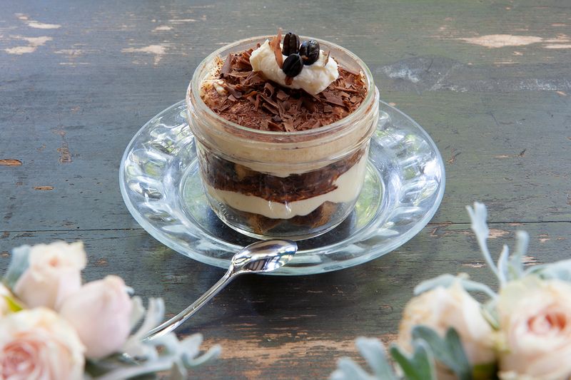 Dinner And Dessert Plans That Turn Into A Stay-In Night