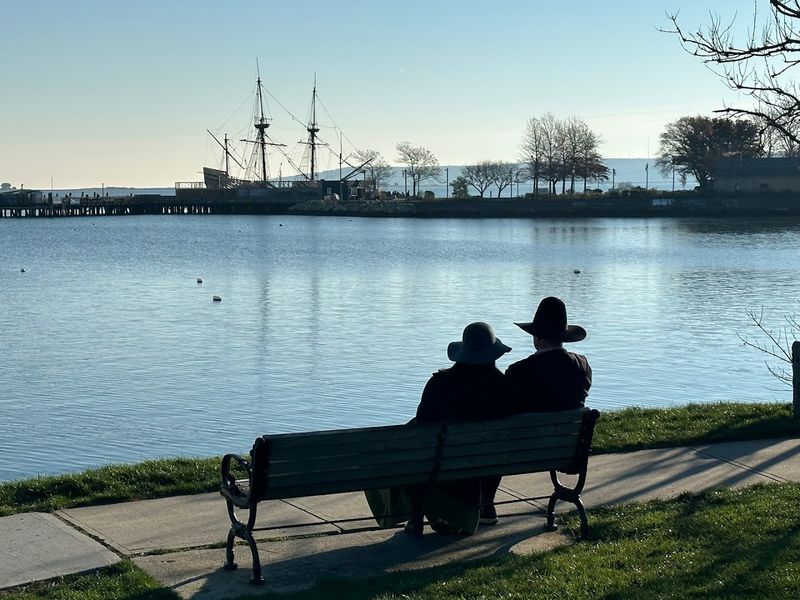 Plymouth Harbor Waterfront Walk 