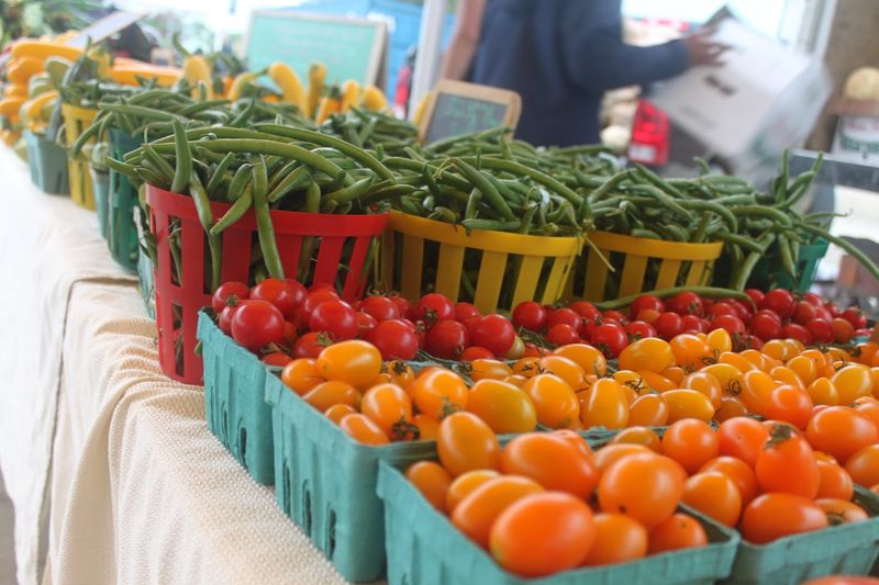 The Freshest Local Produce You Will Find on Any Saturday Morning