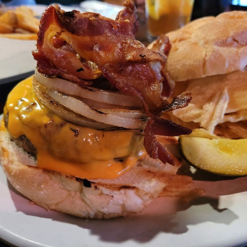 The Legendary 10-Ounce Cheddar Burger