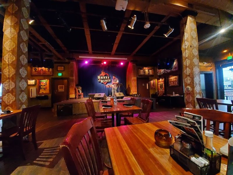 The Voodoo Stage and Nightly Live Music Entertainment