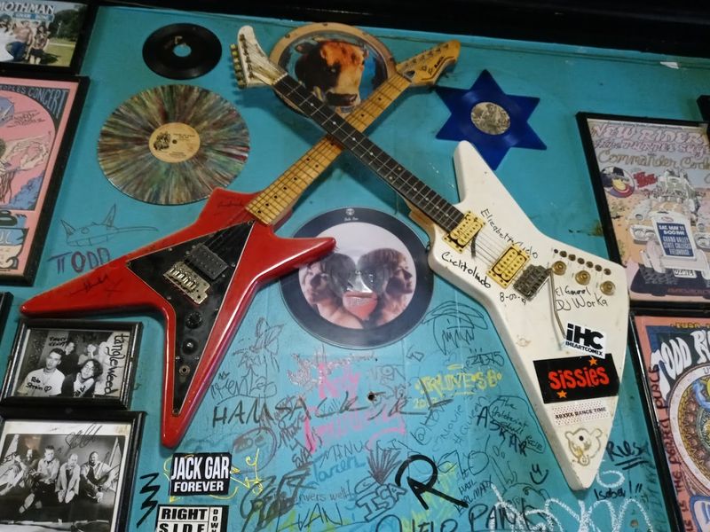 The Rock Memorabilia Atmosphere Sets It Apart