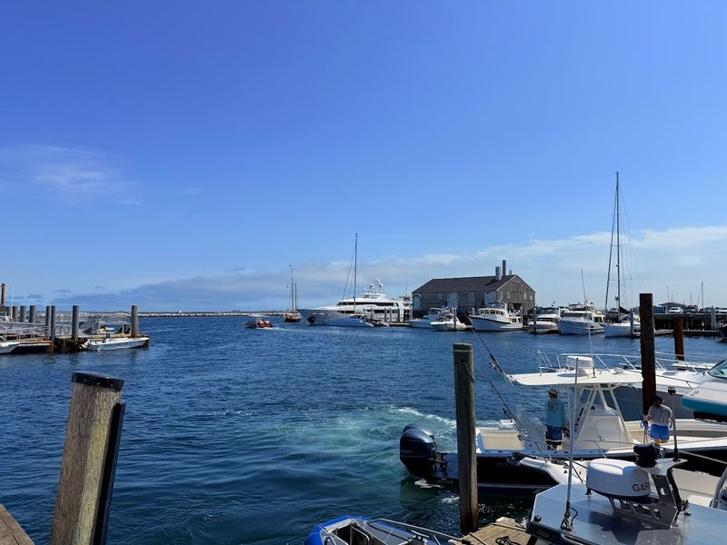 Provincetown Harbor Walk At MacMillan Wharf 