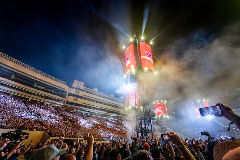 Metallica Comes to Blacksburg: A Historic Concert Moment