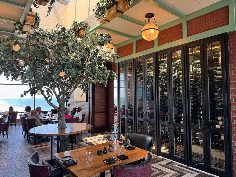 The Rooftop Garden Vibe Sets This Place Apart