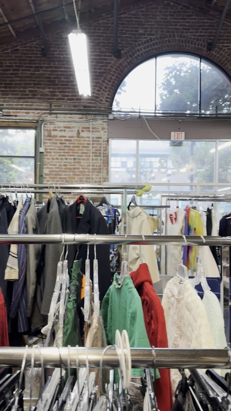 Clothing Racks Where The Good Stuff Hides In Plain Sight