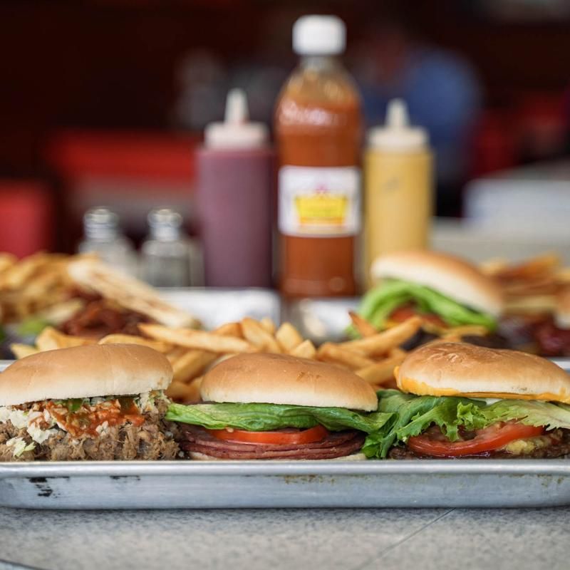 Classic Burgers And Hot Dogs Done The Old-Fashioned Way