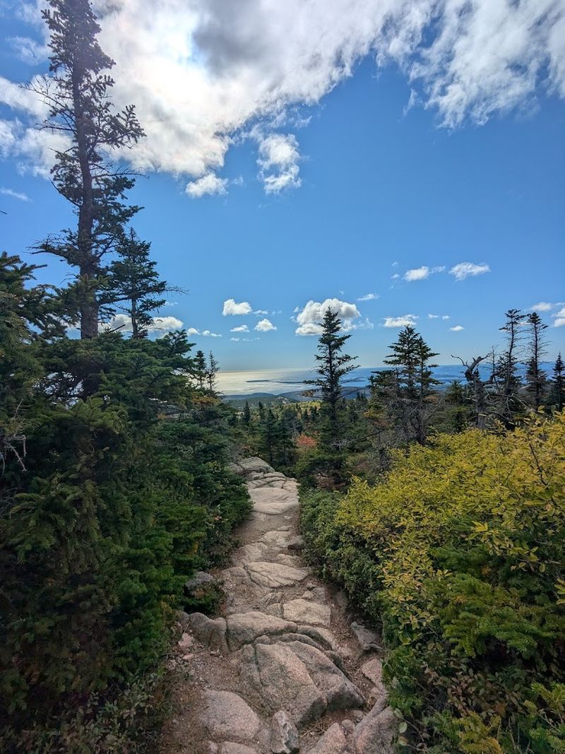 South Ridge Gives The Mountain A Longer And More Earned Feel