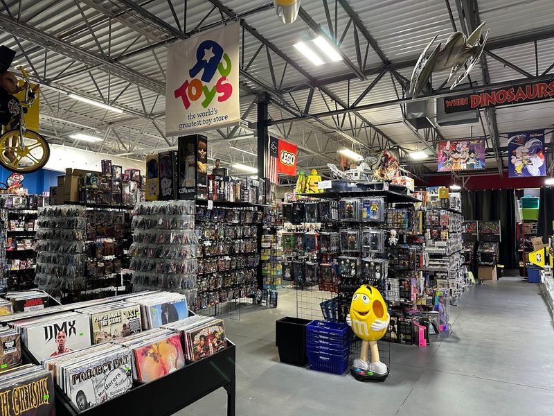 Pinball Machines and Interactive Fun While You Shop