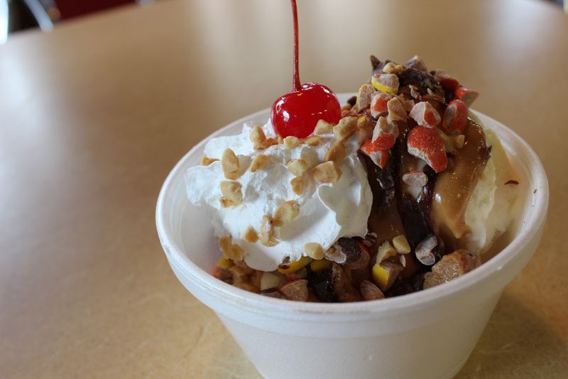 Hand-Dipped Ice Cream From Local Sources